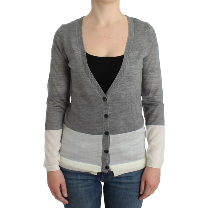 V-hals Lange Mouwen Cardigan