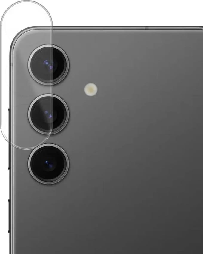 Rosso Camera Lens Protector Geschikt voor Samsung Galaxy S24 Plus | Camera Bescherming | Case Friendly | Ultra Dun Glas | Transparant