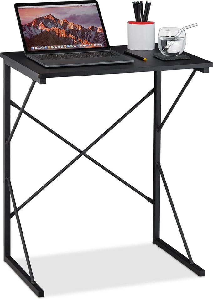 laptoptafel klein - computertafel - bureau - laptopbureau - compact