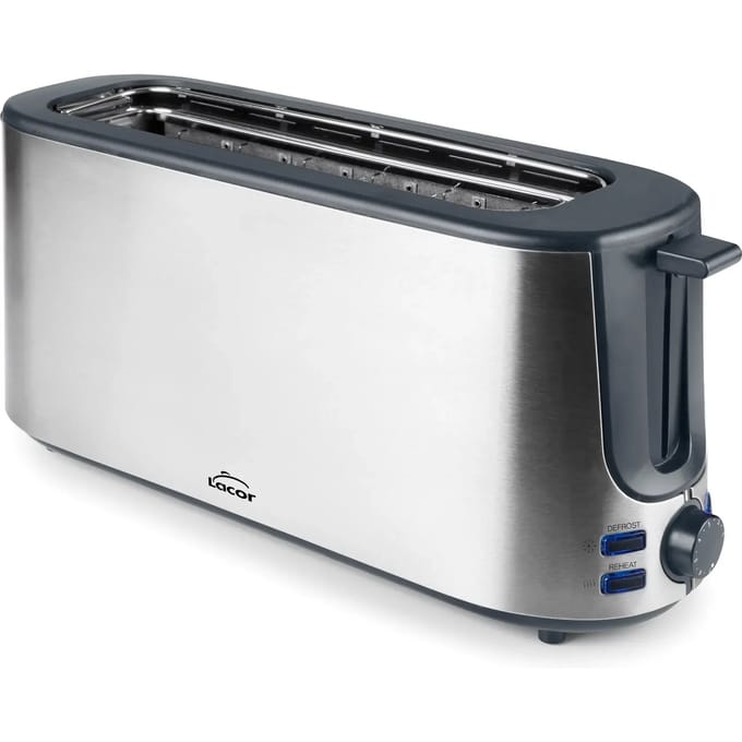 Lange slede-toastmachine Lacor