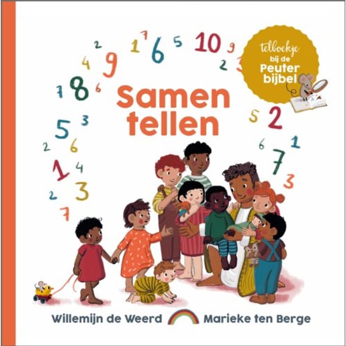 Samen Tellen - Peuterbijbel Serie - Willemijn de Weerd