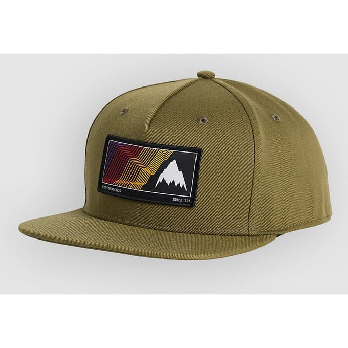 Burton Elmore Cap groen