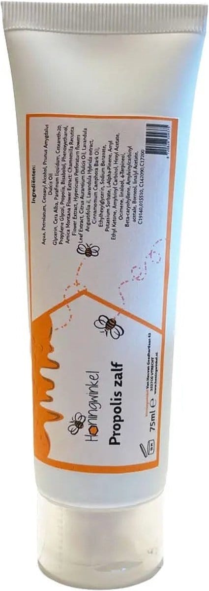 Honingzalf - Propolis zalf - Honingwinkel - 75ml