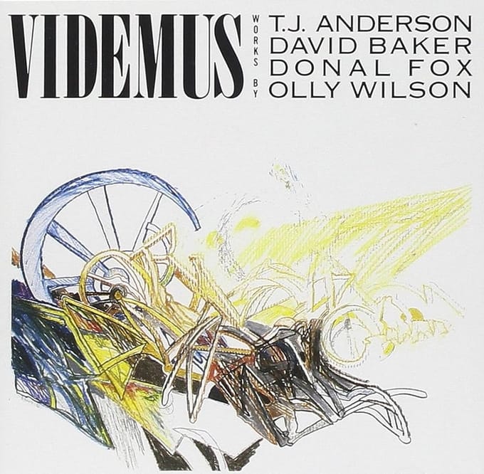 Various Artists - Videmus: Works By T.J. Anderson, David Baker, Donal Fox, Olly Wilson (CD)