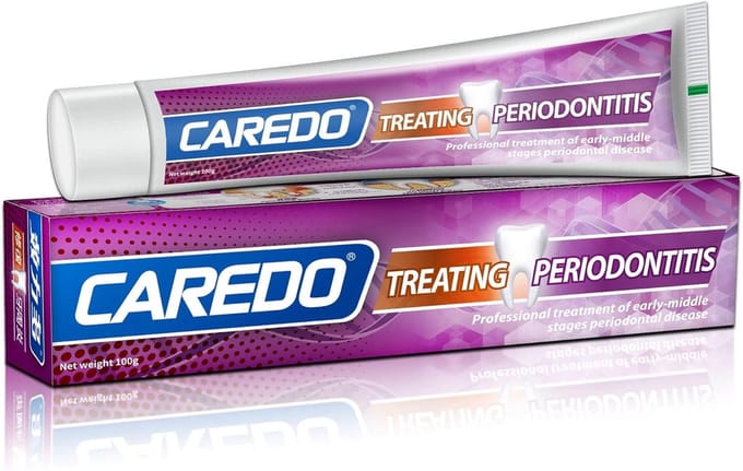 caredo Tandpasta voor paradontitis