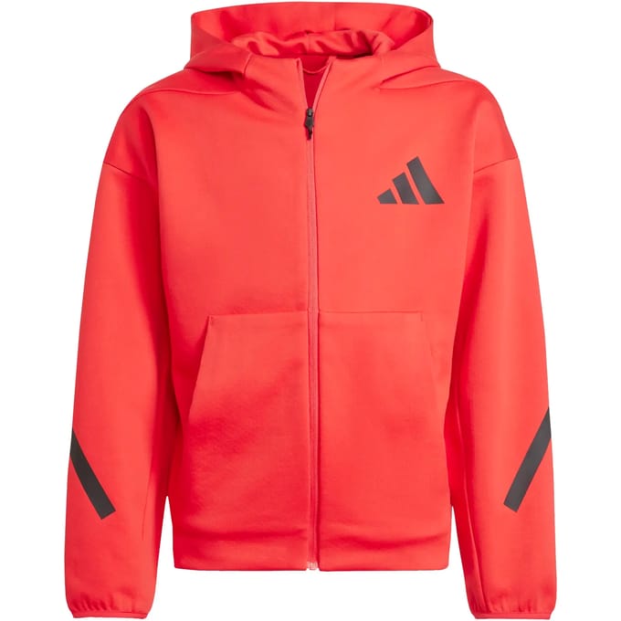 Kindercapuchon met volledige rits adidas Z.N.E.