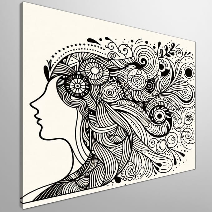 Kunstprint | Wanddecoratie | Canvas | 30 × 30 cm