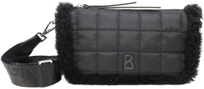 Bogner Schoudertas Bivio Neve Selenay Shoulderbag Black Zwart