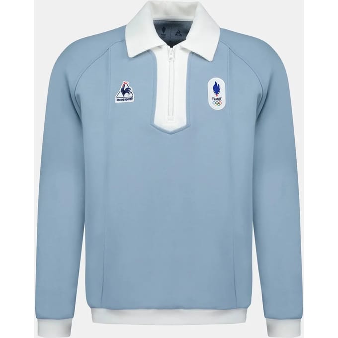 Sweatshirt nr. 1 Frankrijk Olympique 2026