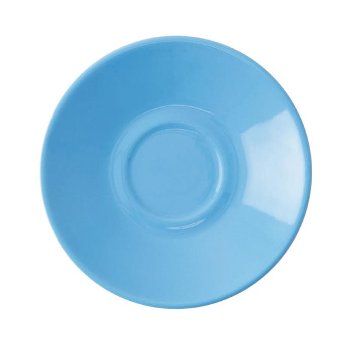 Olympia Café espressoschotels blauw (12 stuks)