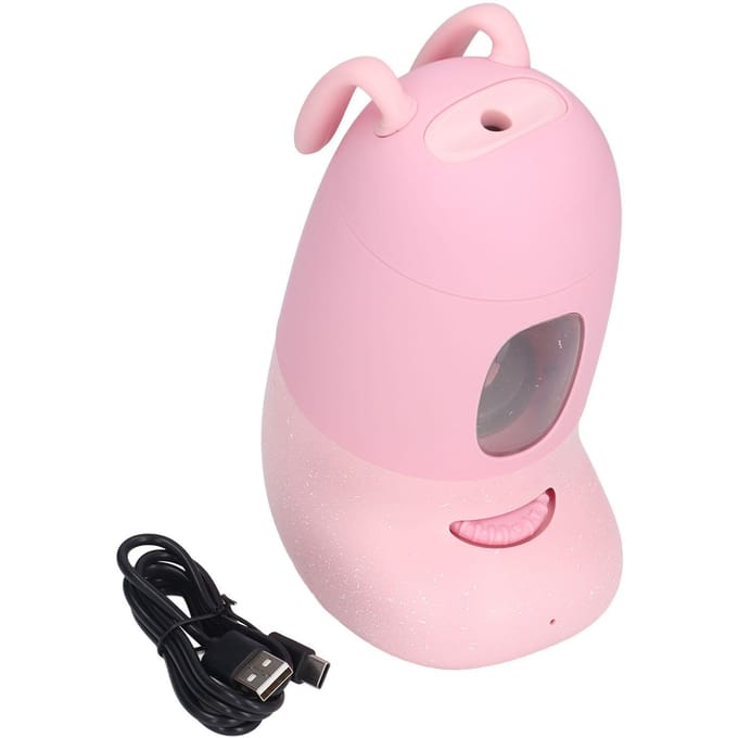 Taille-crayon électrique 2000mAh 7 à 8mm 2B à 4B Sûr Stable Design unique Taille-crayon électrique rose