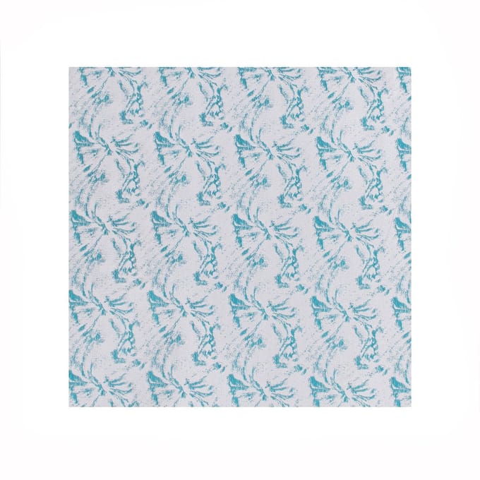 TRESANTI | ELVIS | Zijden pochet tie dye | Pastel groen
