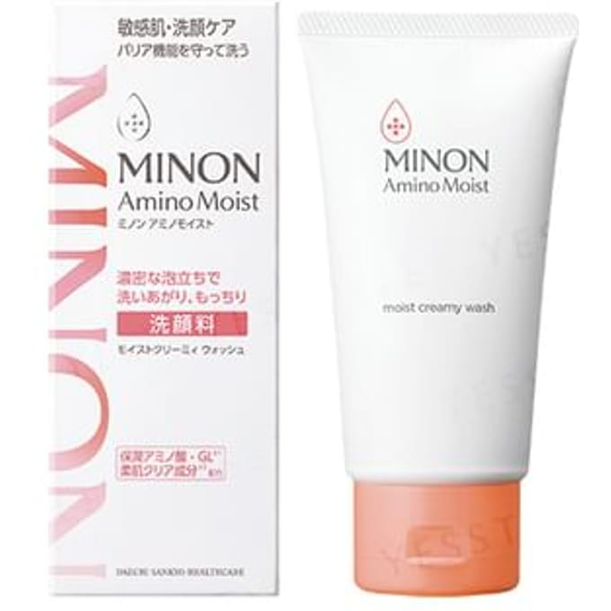 Minon - Amino Moist Moist Creamy Wash 100g