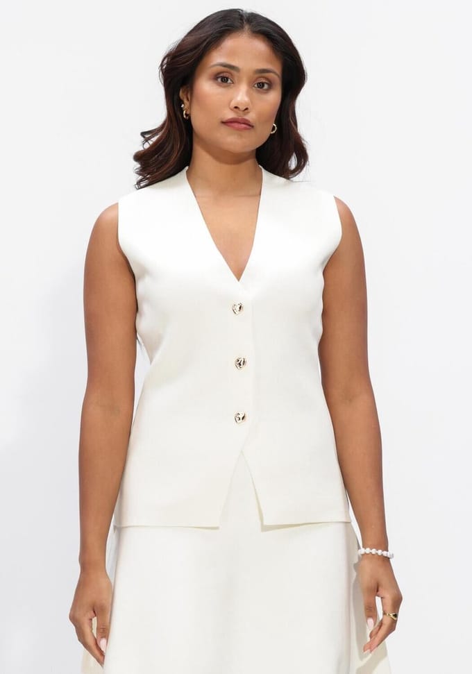 Notre-V Nv-hannie Blazers Dames - Creme - Maat XXL