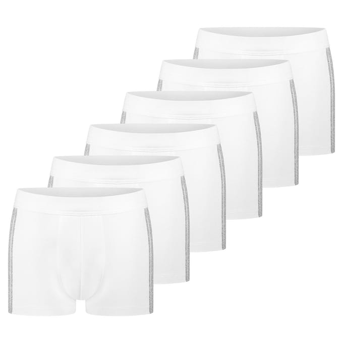 Schiesser Heren Shorts / Pants 6er Pack - 95/5 Stretch - Cotton