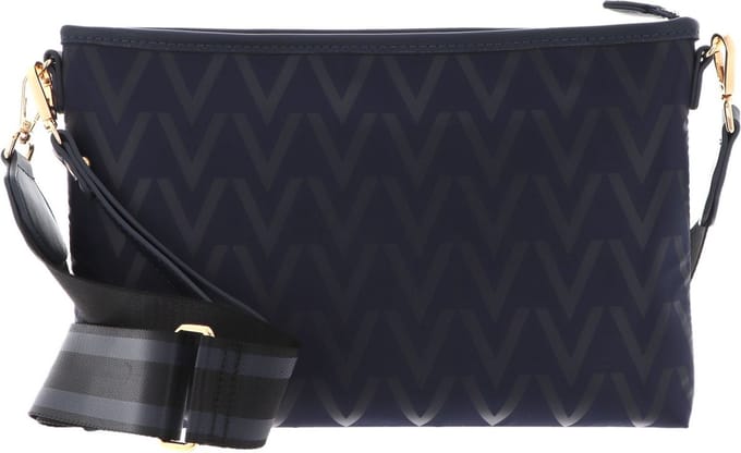 VALENTINO Schoudertas Utensil zak Punch Pochette Blu Donkerblauw