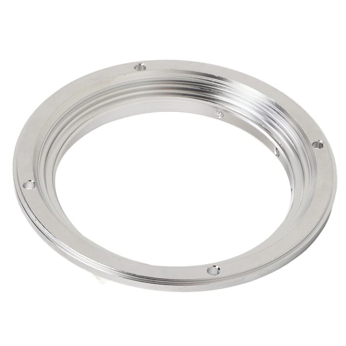 Camera Lens Bajonet Mount Ring Reparatieonderdelen voor EF Lens Camera Reparatie Accessoire white