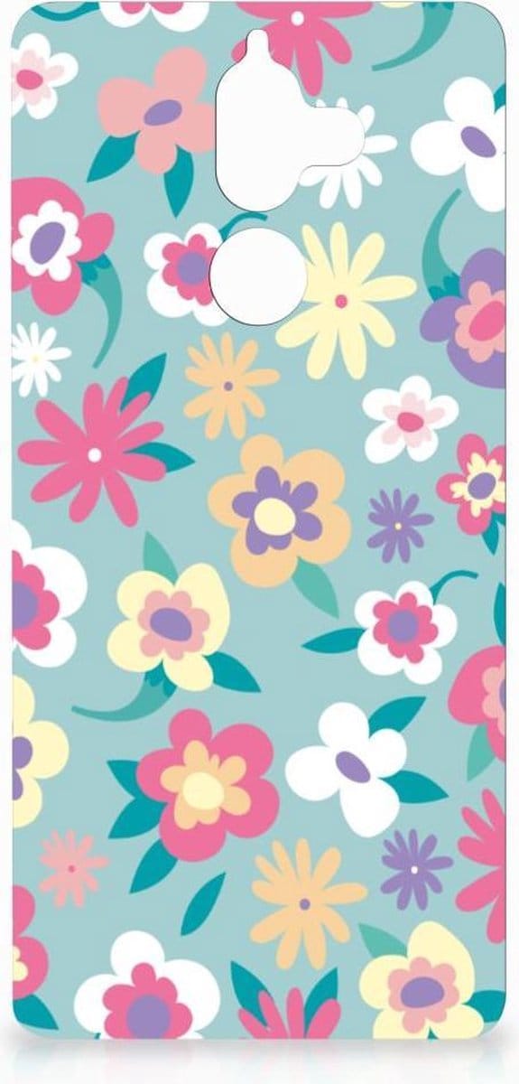 Nokia 7 Plus TPU Case Flower Power