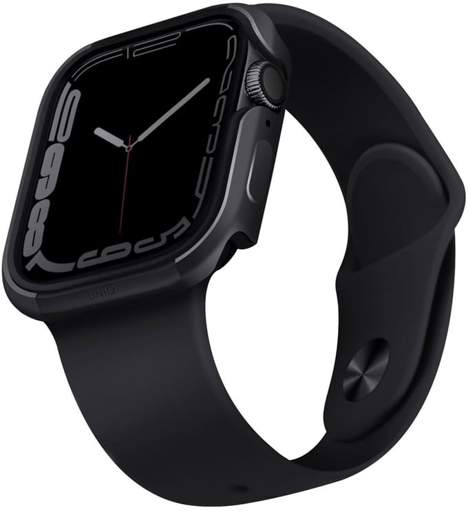 UNIQ Valencia - Apple Watch Etui - Grafiet - 44mm