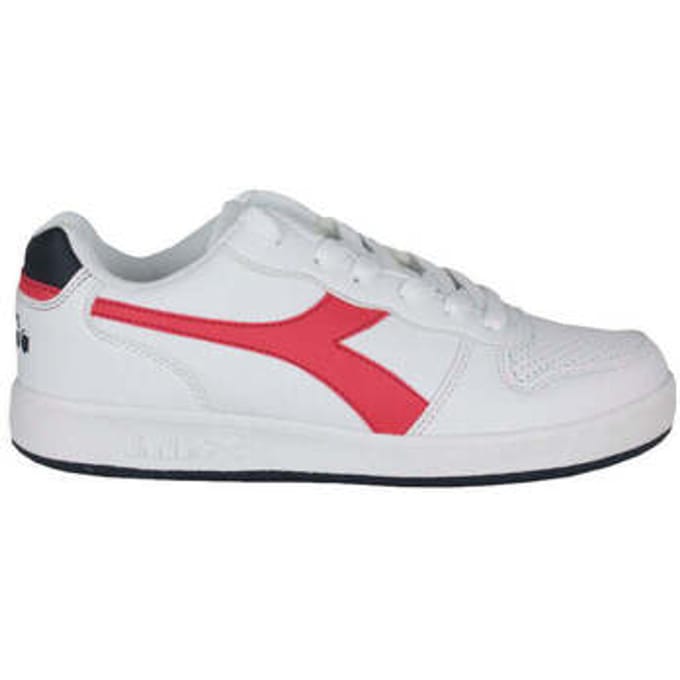 Lage Sneakers Diadora Playground Gs 101.173301 01 C0673 White/Red