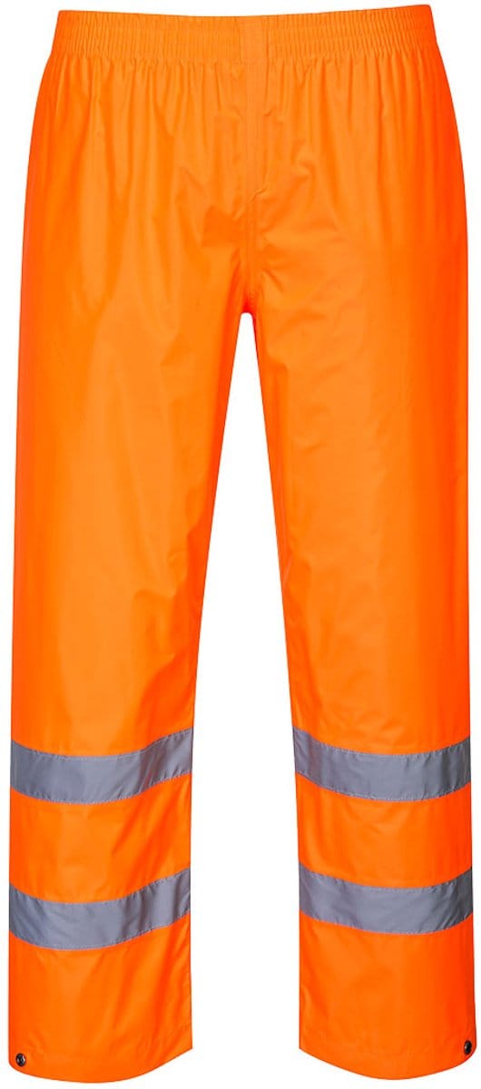 Portwest Hi-Vis Regenbroek H441 - Oranje - M