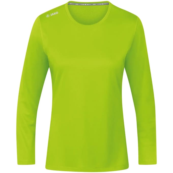 Jako - Shirt Run 2.0 - Groene Longsleeve Dames-48