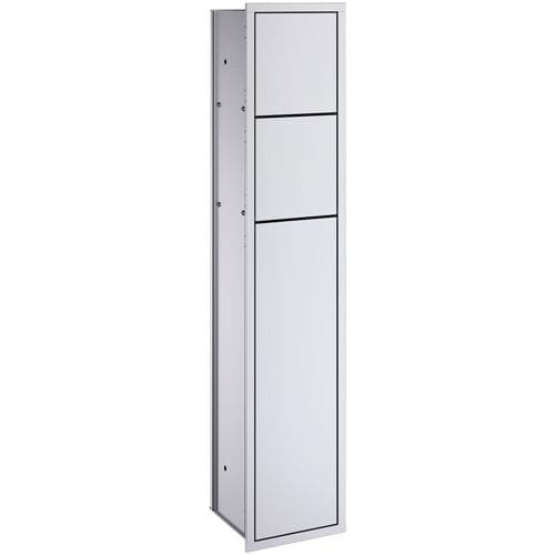 Emco asis WC module 150 Public concealed model Door hinge left 978305050
