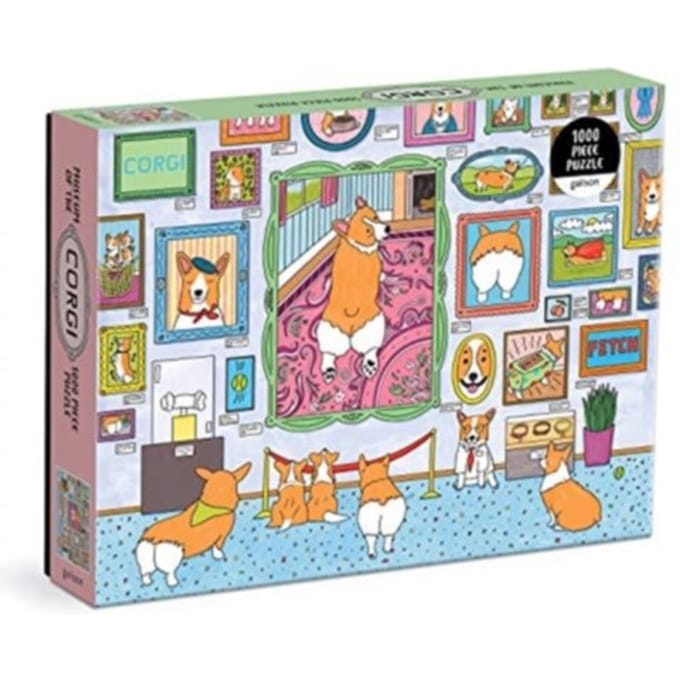 Museum Of The Corgi 1000 Piece Puzzle - Galison