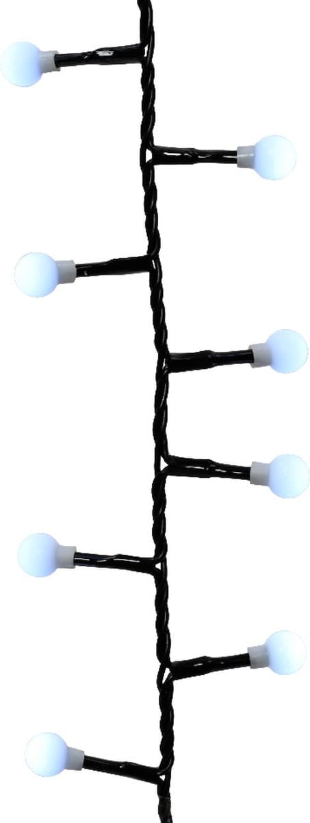 Lumineo - LED cherry lights l750 cm zwrt/wwt kerst