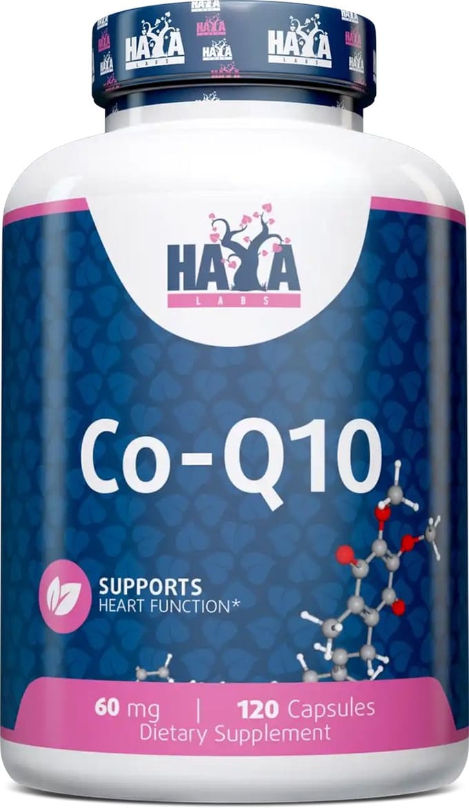 Co-Q10 60mg - 120 caps