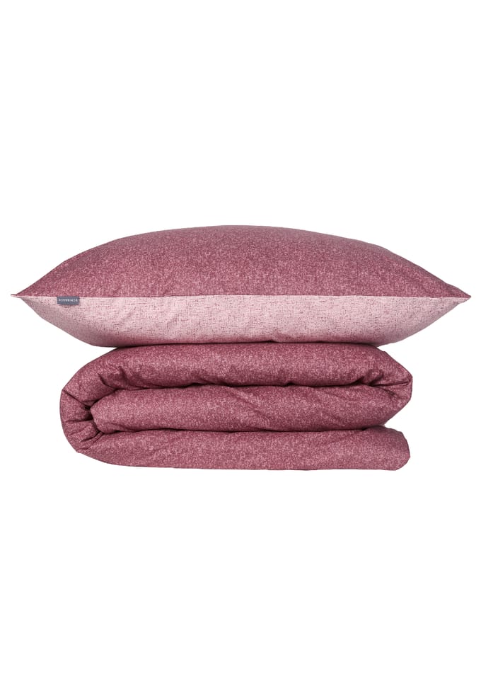 Tweedelige beddengoedset Renforcé pruim - SCHIESSER Home 135*200