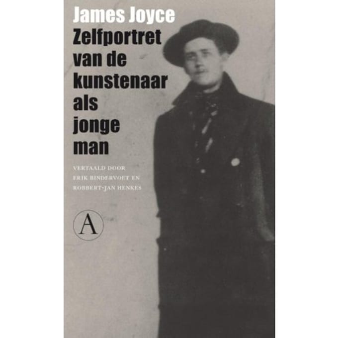 Zelfportret Van De Kunstenaar Als Jonge Man - James Joyce