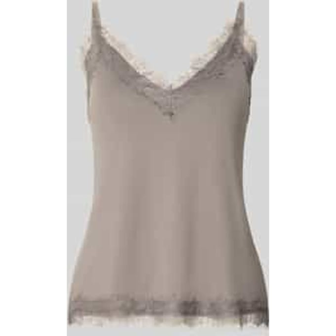 Tanktop met kant
