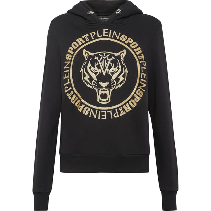 Sweatshirt Met Capuchon Tiger