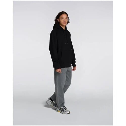 Capuchon sweaters Edwin I030316.89.67 MOOD HOOD SWEAT-BLACK