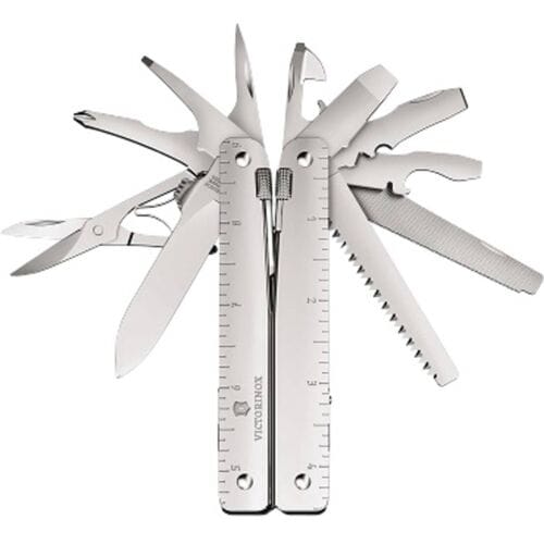 Victorinox Swiss Tool MX 3.0327.MN Multitool Aantal functies 26 Zilver