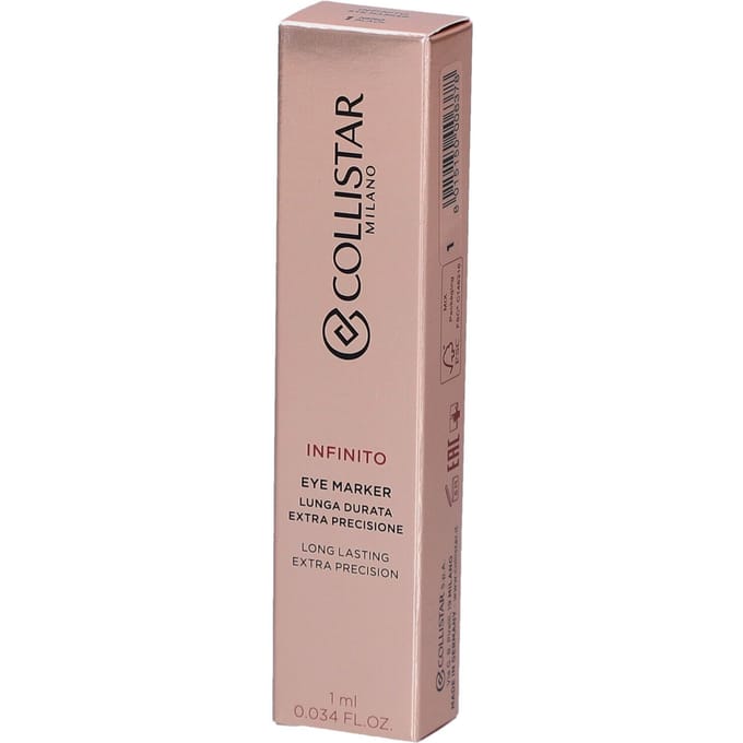 Collistar Infinito Eye Marker 1ml Eyeliner Black 1 - 1 Black