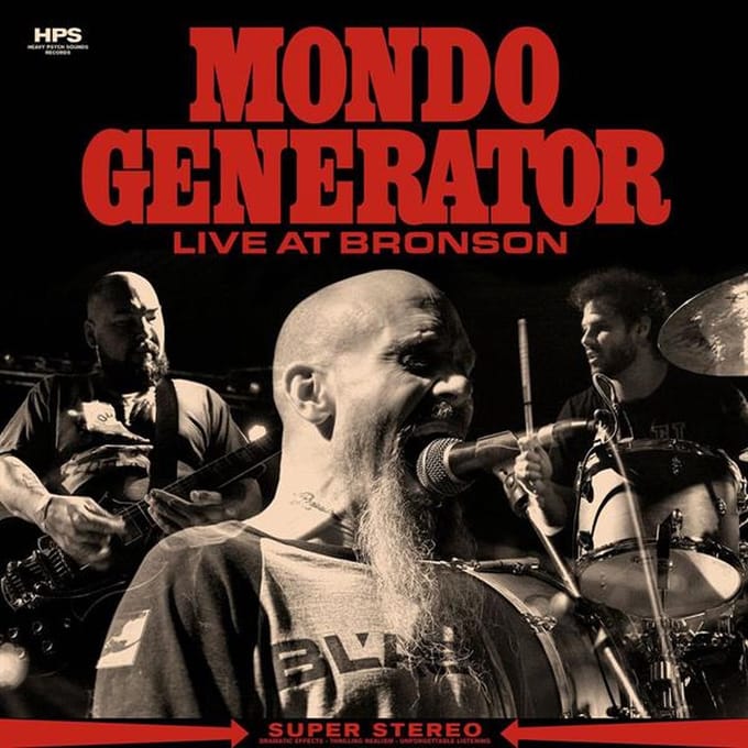 (black) Live At Bronson