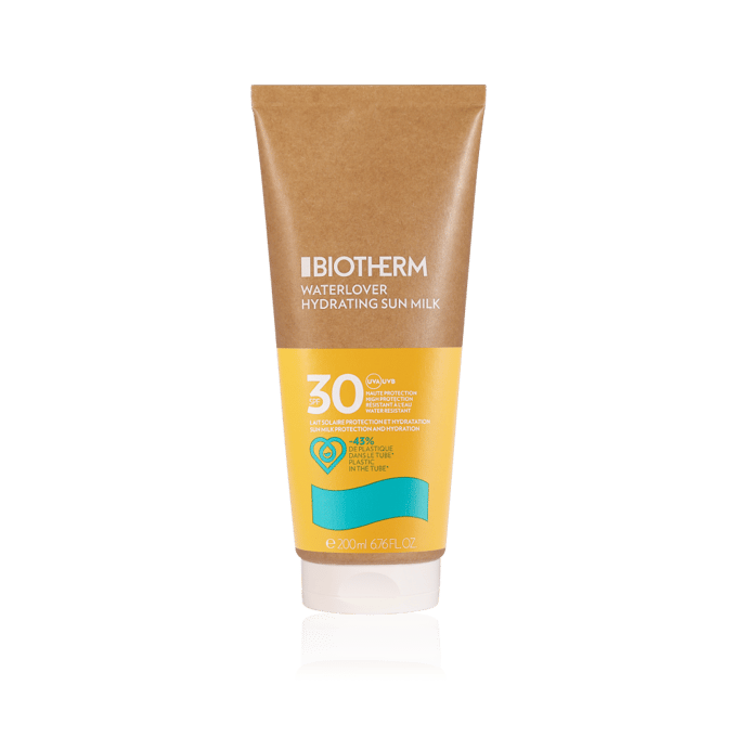 Biotherm Waterlover Hydrating Sun Milk Tube SPF30 200ml.
