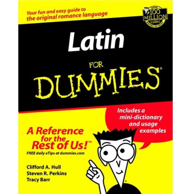 Latin For Dummies - Clfford A. Hull