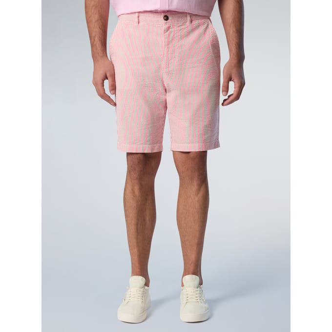 North Sails Chino korte broek Vrijheid seersucker