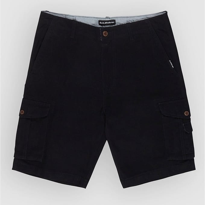 Quiksilver Crucial Battle Cargo Korte Broek zwart