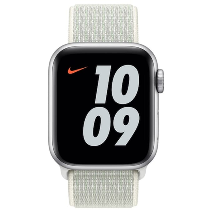 Apple Watch Nike Sport Loop - 40mm - Spruce Aura - voor Apple Watch SE/5/6