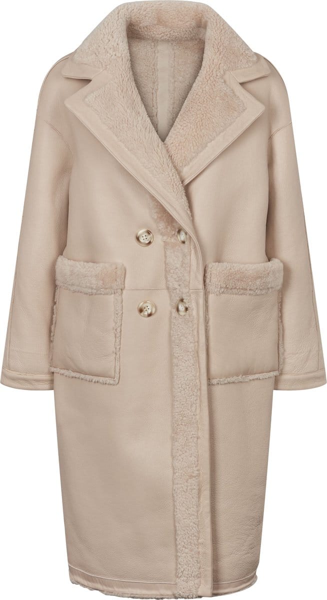 Natures Collection - Jill Jas - Dubbelzijdige schapenvacht - Shearling schapenvacht