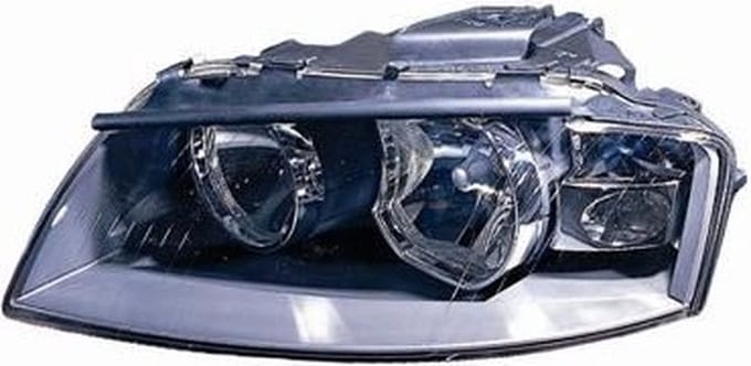 VanWezel 0332961 - Phare double avant gauche pour Audi A3 de 07/2003 au 07/2008