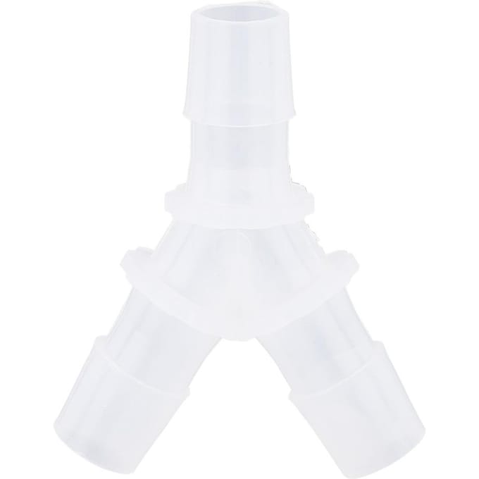 10 STUKS Zachte Slangkoppelingen Y-Type Connector Aquarium Vistentank Luchtpomp Verbinding 3-Weg Connector Type 2