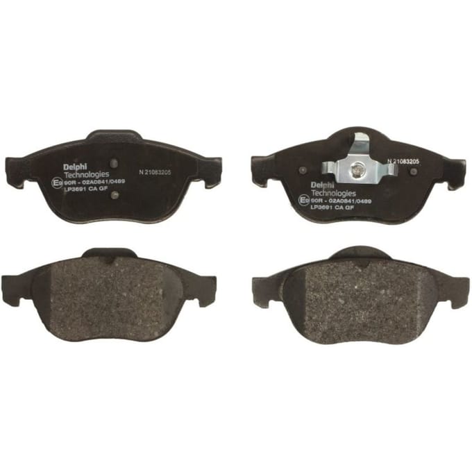Remblokset DELPHI LP3691, voor