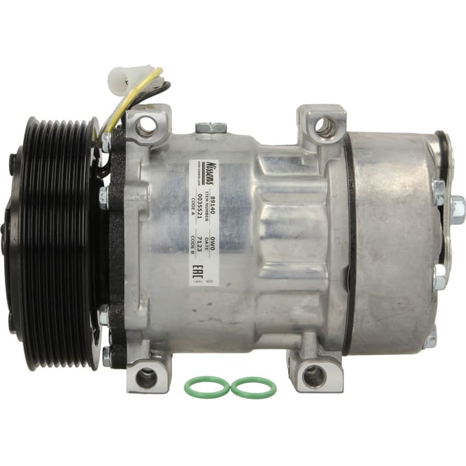 Compressor airconditioning NISSENS 89140