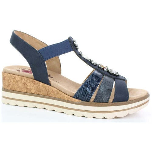 Sandalen met sleehak Relife -