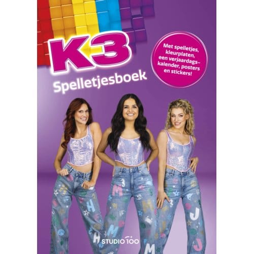 K3 : Doeboek - Spelletjesboek - Gert Verhulst